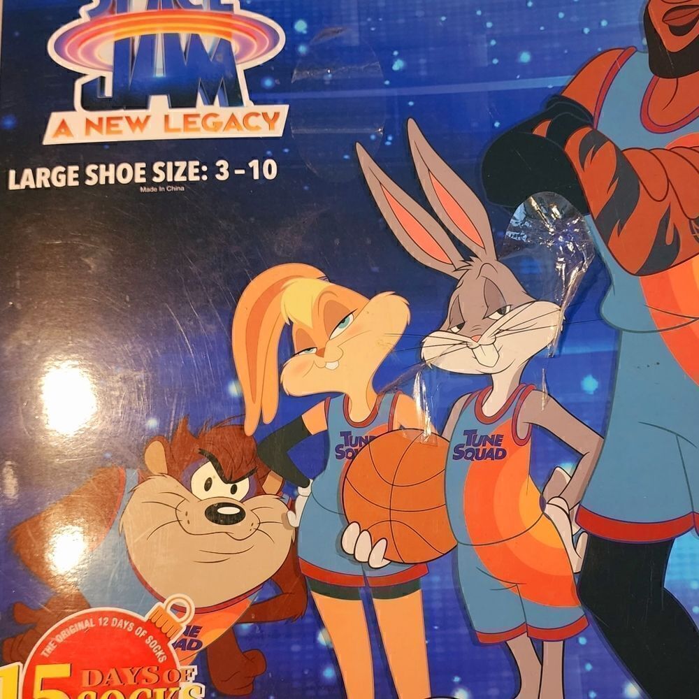 Kids space jam socks bundle - Picture 6 of 6
